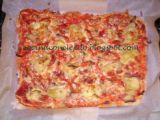 Receta Pizza casera
