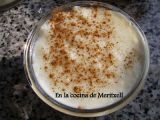 Receta Arroz con leche ligero con esencia de vainilla (con thermomix)