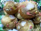 Receta Muffins de stracciatella