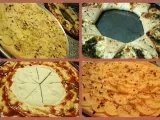 Receta Pizzas, con masa de jamie oliver
