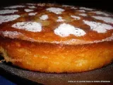 Receta Pomelo-choco cake