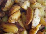 Receta Patatas asadas en bolsa como elisa