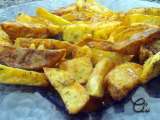 Receta Patatas fritas deluxe