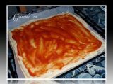 Receta Pizza de jamon york y queso (termomix o chef of matic y horno tradicional)