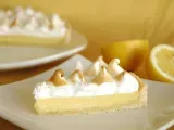 Receta Pie de limón y leche condensada