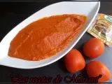 Receta Salsa de tomate picante