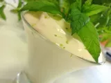 Mousse cremoso de limón