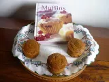 Receta Muffins de calabaza rellenos
