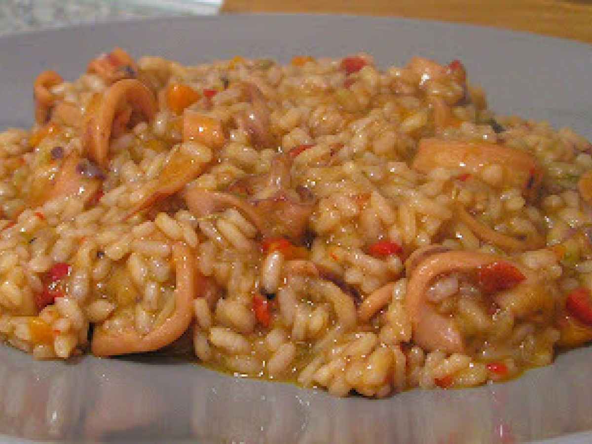 Receta De Arroz Risotto
