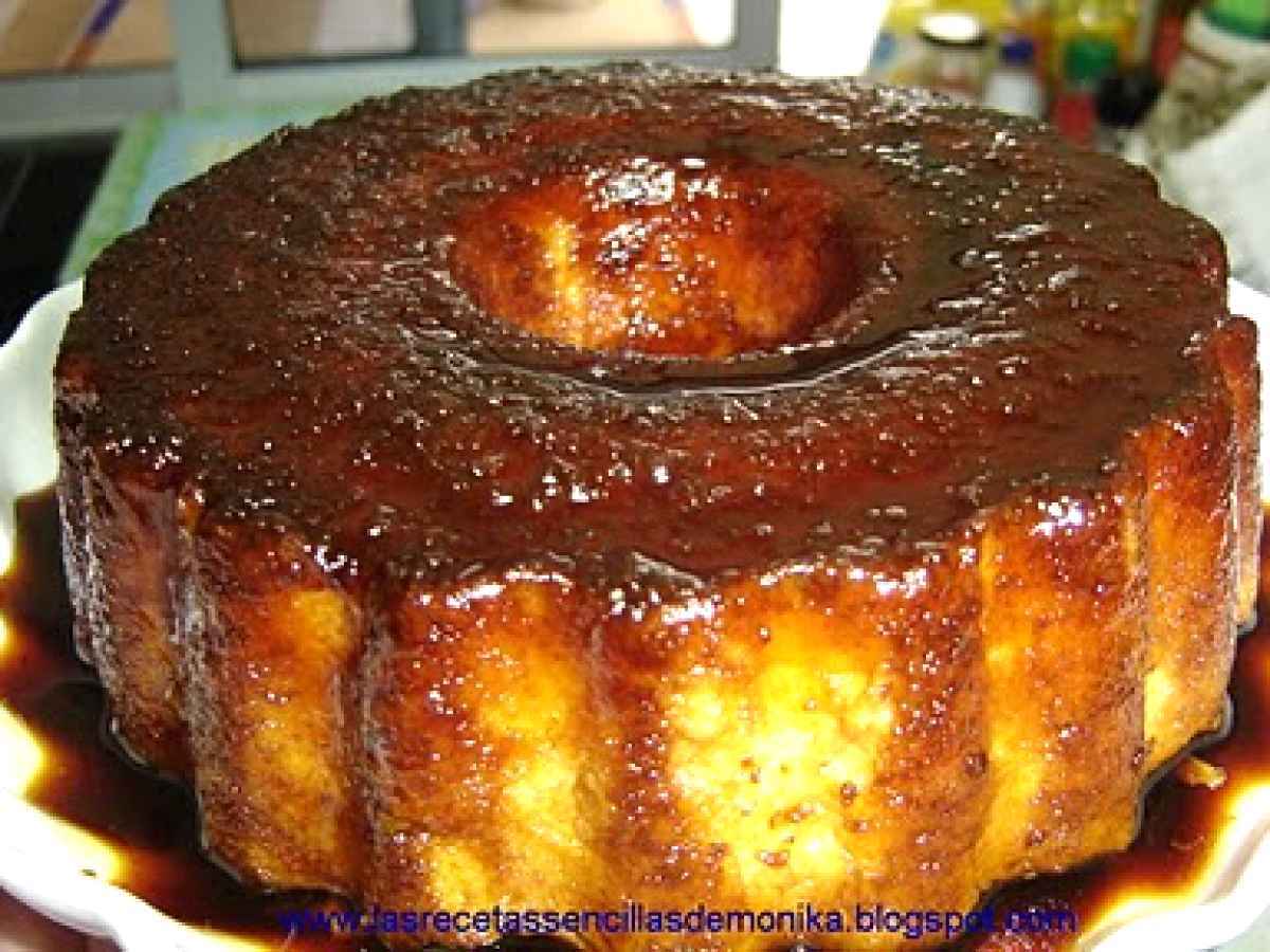 Pudin de pan, Receta Petitchef