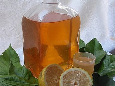 Receta Limoncello (licor de limón)