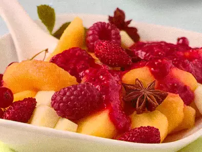 Ensalada de frutas aragonesa