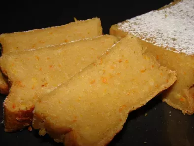 Receta Bizcocho húmedo de mandarina y queso mascarpone