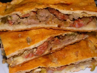 Receta Empanada de ternera gallega (xavier barriga)
