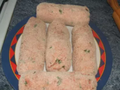 Receta Rollitos de carne en salsa de zanahoria