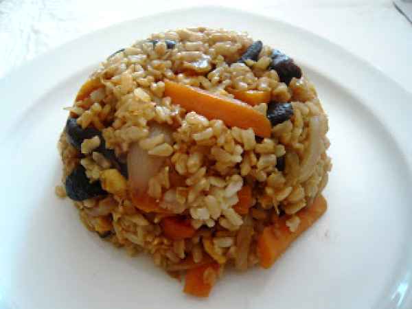 Receta Arroz Integral Basmati