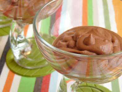 Receta Mousse de chocolate ligera