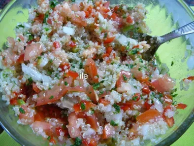 Receta Ensalada de quinoa
