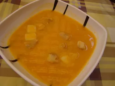Receta Sopa de pescado (buenisima)