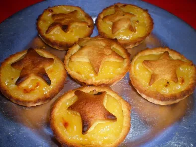 Receta Tartaletas de crema de limon (el tradicional lemon curd )