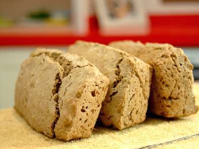 Receta Cómo hacer pan de espelta, fitken