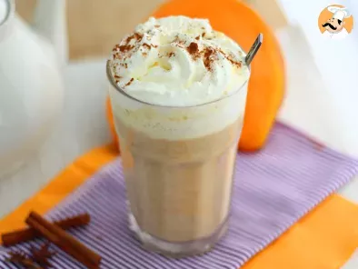 Pumpkin spice latte, café con leche y calabaza