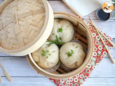 Pan bao, bollitos de pan al vapor