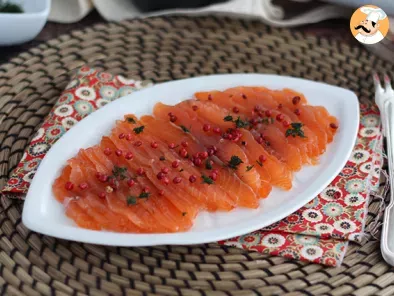 Gravlax, el salmón marinado sueco