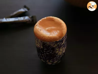 Receta Mousse de café express - 3 ingredientes
