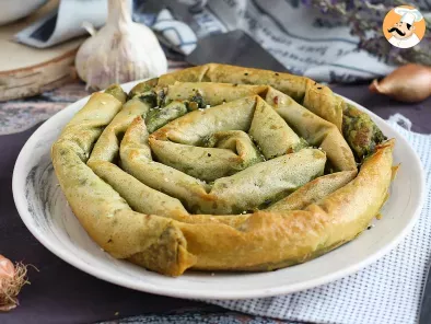 Receta Borek, empanada turca de espinacas y queso