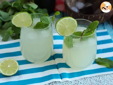 Receta Moscow mule sin alcohol