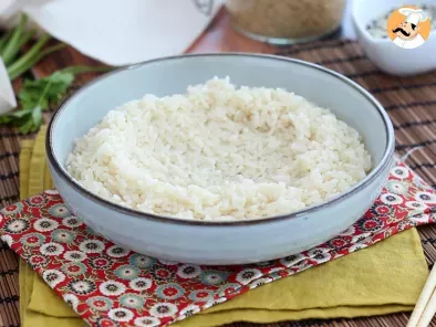 Receta Cómo hacer arroz basmati