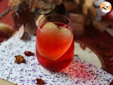 Receta Spritz cramberry, ¡el cóctel perfecto para san valentín!