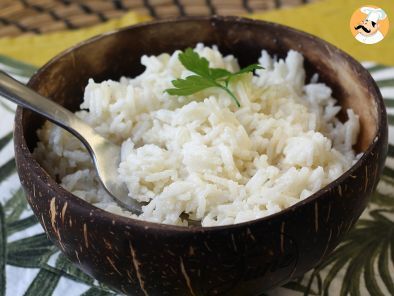 Receta ¿cómo hacer arroz con coco?