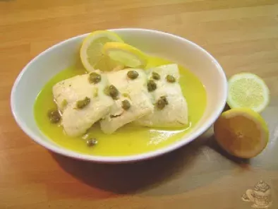 Receta Lenguado al zumo de limón (chef 2000 ti)