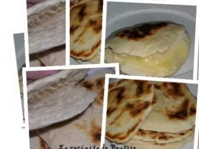 Receta Pan árabe delicioso
