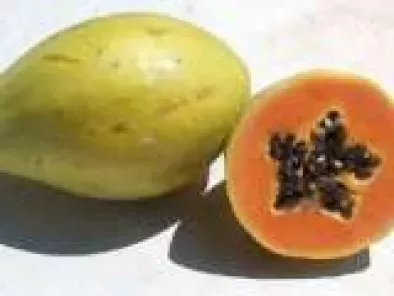 Receta Jugo para eliminar la celulitis de piña y papaya