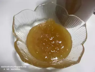 Receta Mermelada de limón amargo