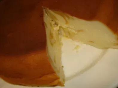 Receta Tarta de queso con dulce de leche chef 2000 ti