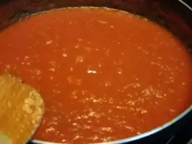 Receta Salsa de tomate casera // homemade tomato sauce