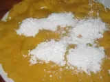 Paso 5 - Yemas caramelizadas con coco