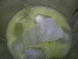 Paso 4 - Granizado de manzana verde y limón