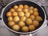 Paso 3 - Brochetas de albóndigas con patatas