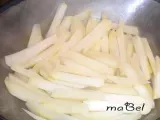 Paso 4 - Patatas fritas tipo Mc Donalds