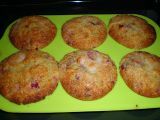 Paso 4 - Muffins de grosellas