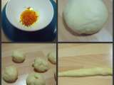 Paso 1 - Panes del mundo: pan dulce de azafrán sueco