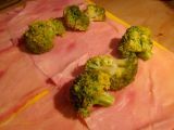 Paso 3 - Canelones de brócoli y jamón de york