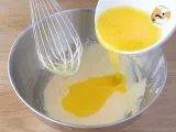 Paso 4 - Pastel Mágico o inteligente de vainilla y limón