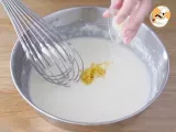 Paso 6 - Pastel Mágico o inteligente de vainilla y limón