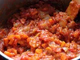 Paso 3 - Albóndigas de caballa en salsa de tomate